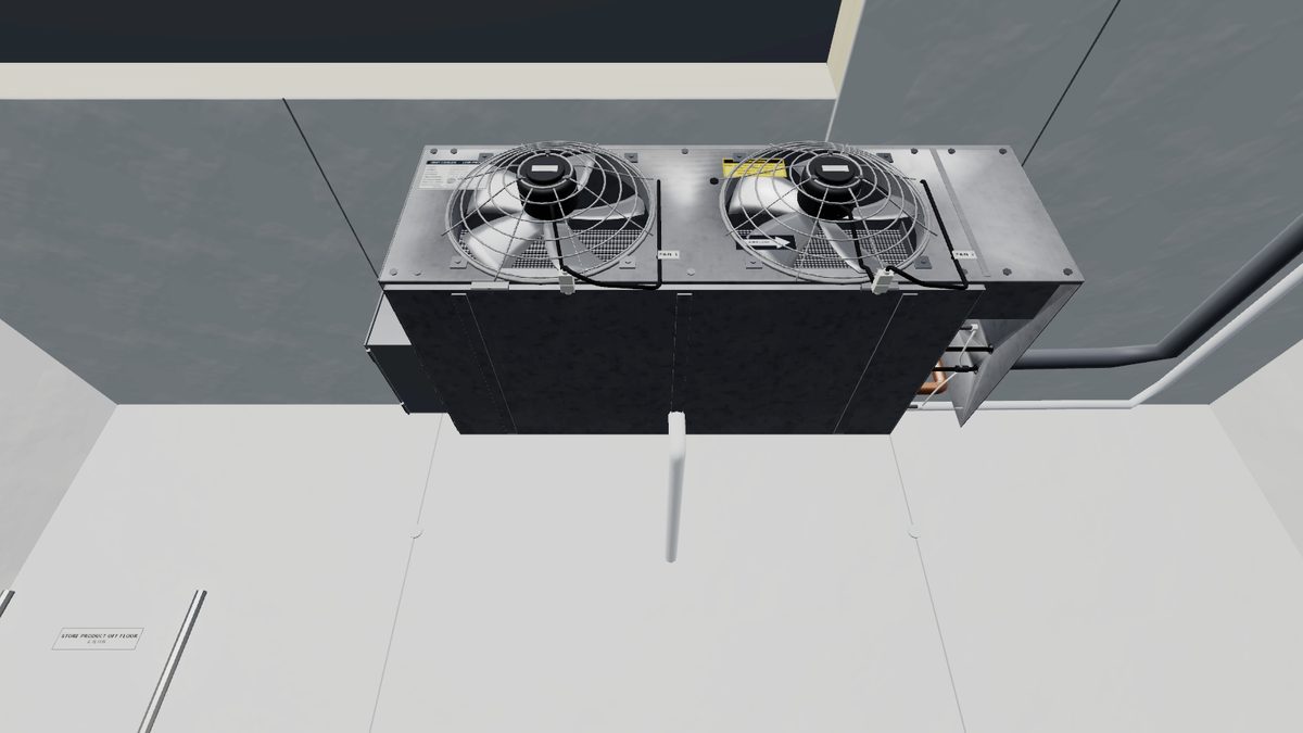 Evaporator performance check virtual skills lab